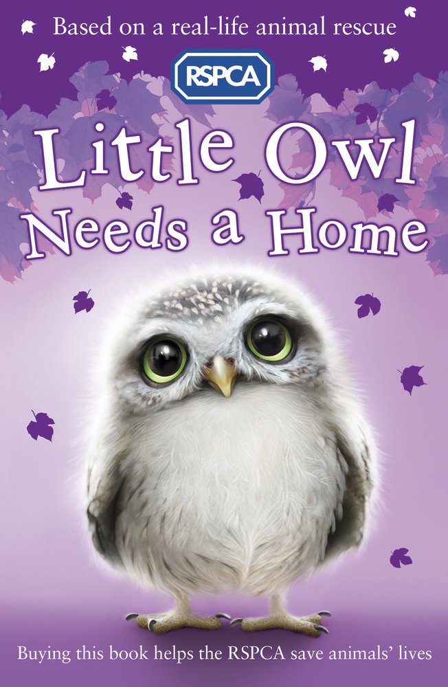 Little Owl Needs a Home (RSPCA) cover image