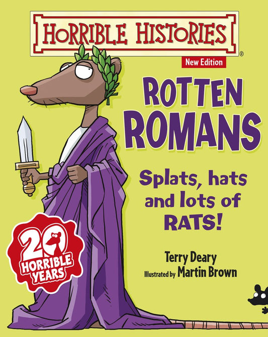 Rotten Romans (Horrible Histories) cover image