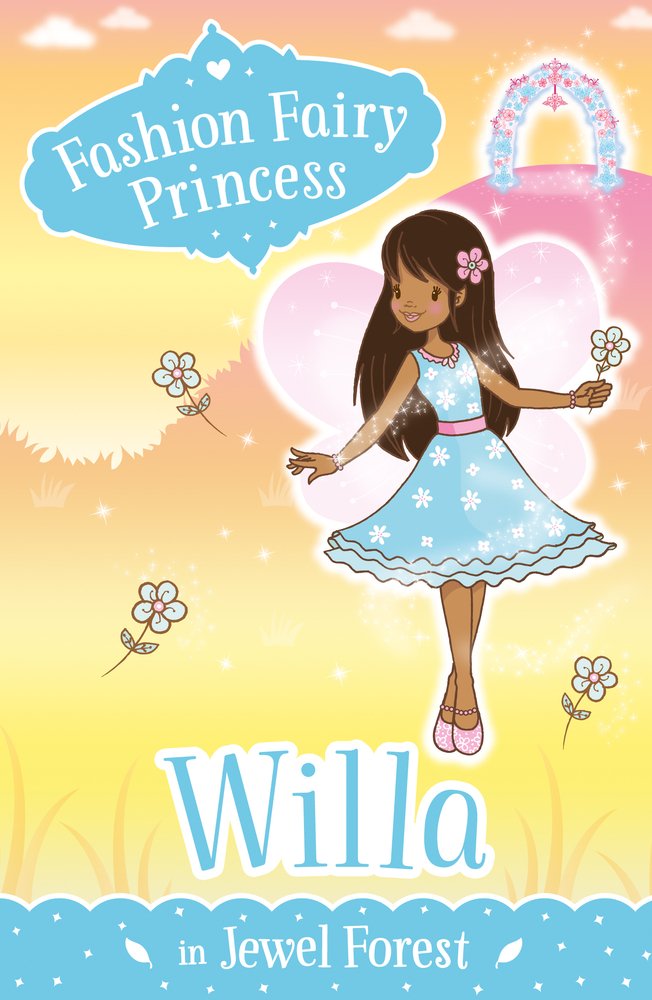 Willa in Jewel Forest (Fashion Fairy Princess) cover image