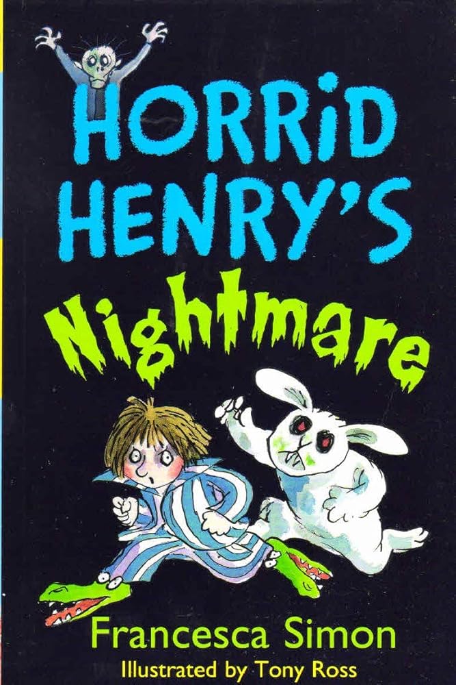 Horrid Henry's Nightmare *custom B 2014* cover image