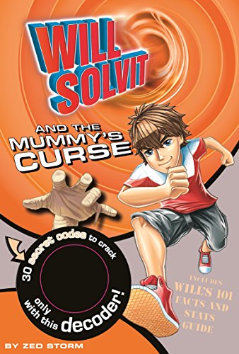 Will Solvit and  the Mummy's Curse : Book 3- Paperback