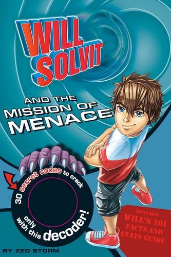 Will Solvit and the Mission of Menace Book 2-Paperback