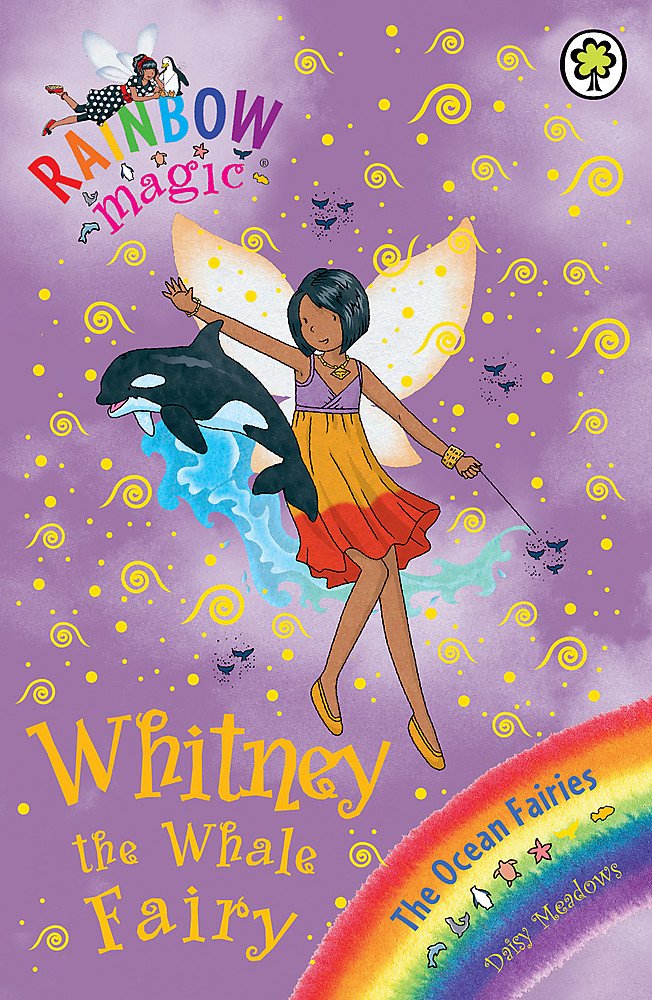 Rainbow Magic: Whitney the Whale Fairy: The Ocean Fairies Book 6 cover image
