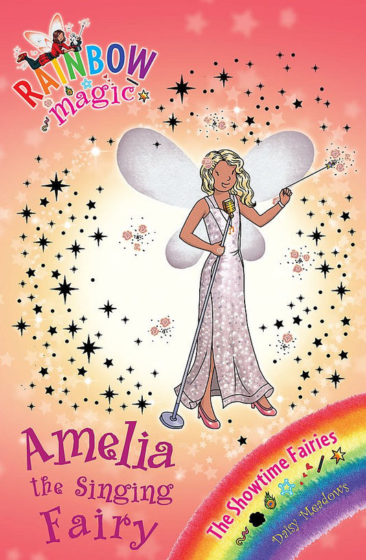 Amelia the Singing Fairy (Rainbow Magic: Showtime Fairies) cover image