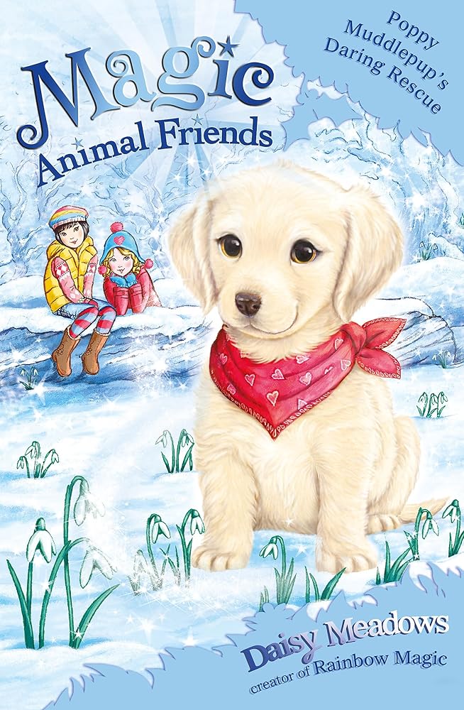 Poppy Muddlepup's Daring Rescue: Special 1 (Magic Animal Friends) cover image