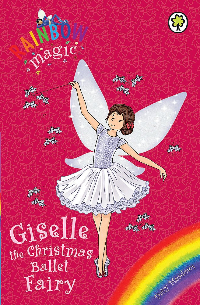Rainbow Magic: Giselle the Christmas Ballet Fairy cover image