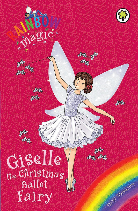 Rainbow Magic: Giselle the Christmas Ballet Fairy cover image