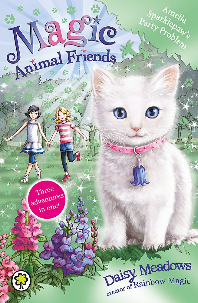 Amelia Sparklepaw's Party Problem: Special 2 (Magic Animal Friends) cover image