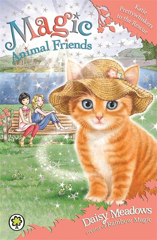 Magic Animal Friends: Katie Prettywhiskers to the Rescue: Book 17 cover image