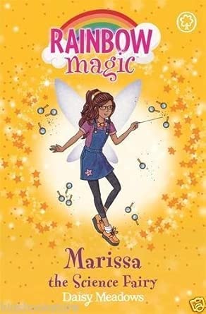 RAINBOW MAGIC "MARISSA" The Science Fairy - School cover image