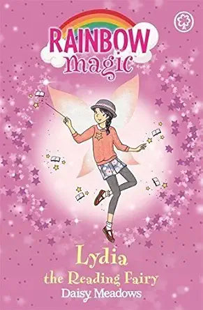 RAINBOW MAGIC "LYDIA" The Reading Fairy - School D cover image