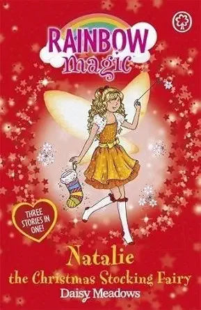 RAINBOW MAGIC "NATALIE" The Christmas Stocking Fai cover image
