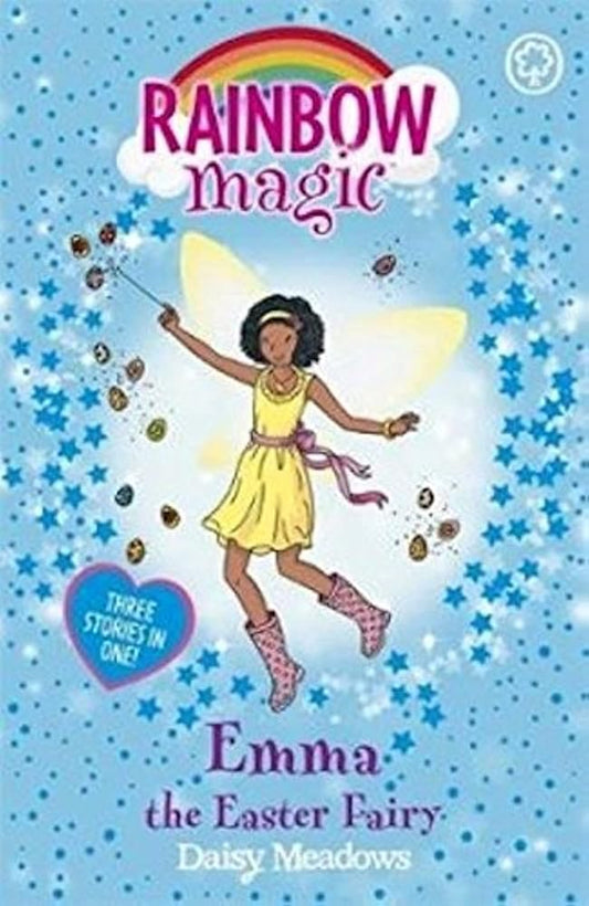 RAINBOW MAGIC "EMMA" The Easter Fairy (Three stori cover image
