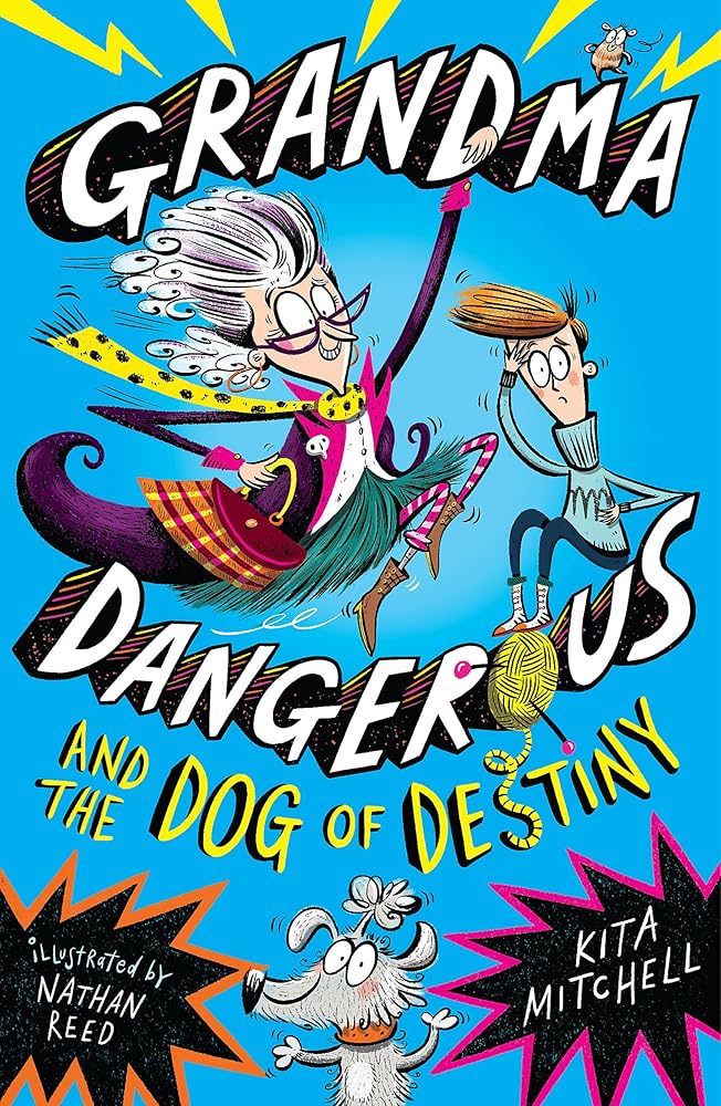 Grandma Dangerous cover image