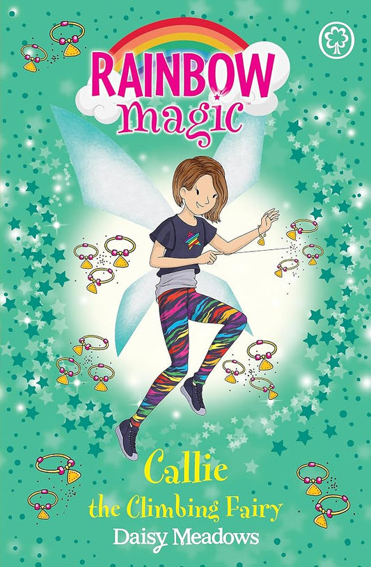 Rainbow Magic: Callie the Climbing Fairy: The After School Sports Fairies Book 4 cover image