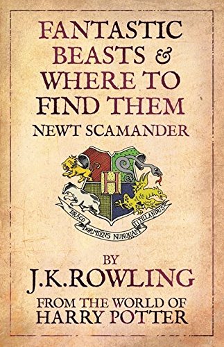 Fantastic Beasts and Where to Find Them (paperback)