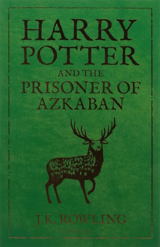 Hp Prisoner of Azkaban Set Componen [Paperback] [Jan 01, 2013] J K ROWLING cover image