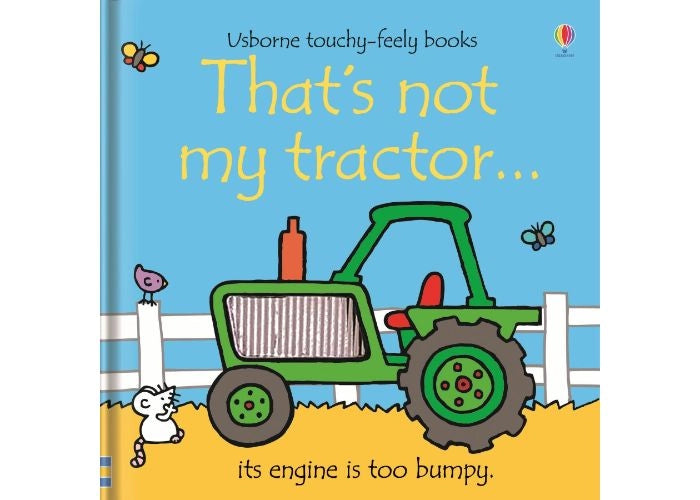 That's not my tractor…