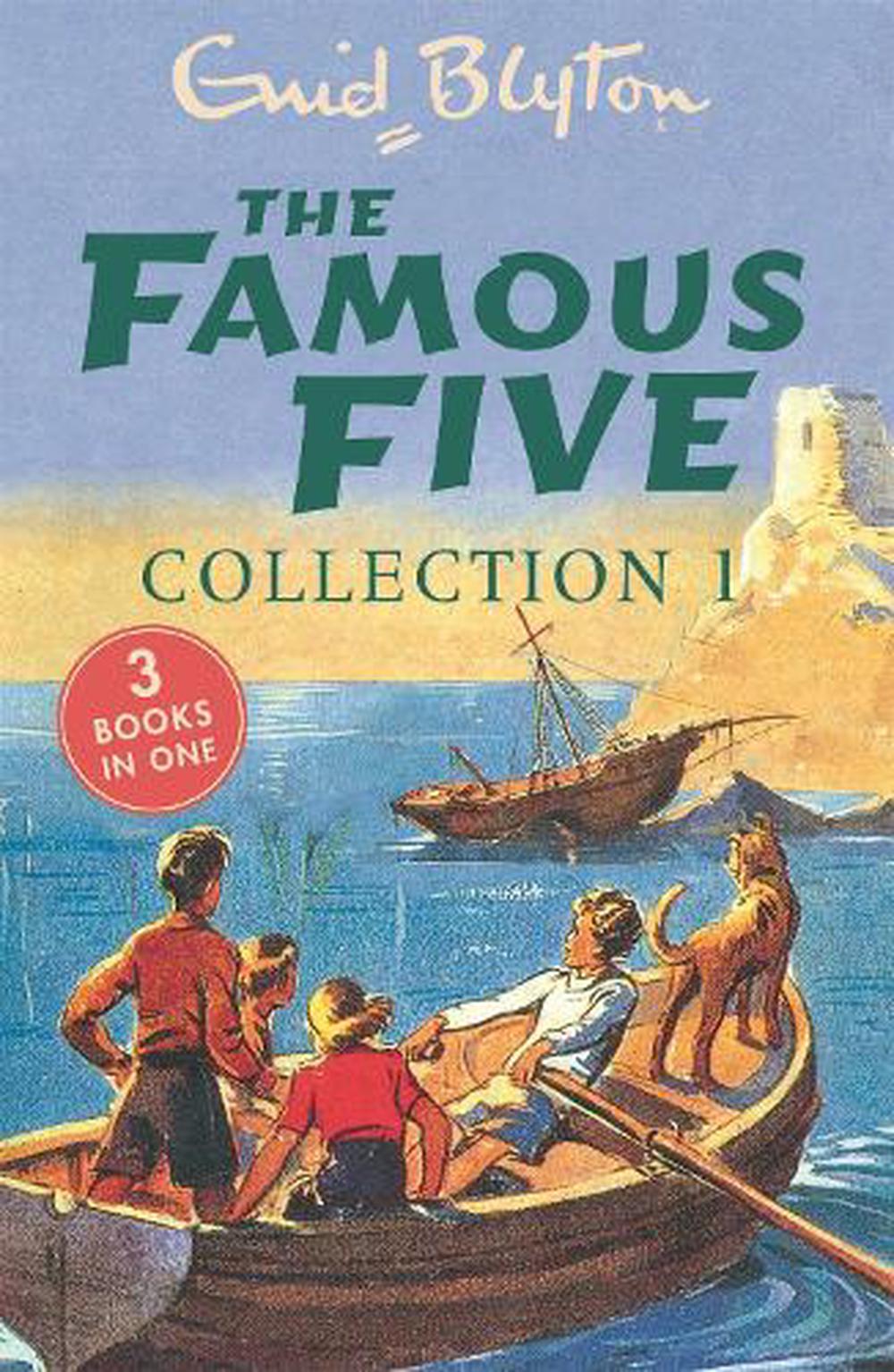 Enid Blyton: The Famous Five Collection - Collection 1