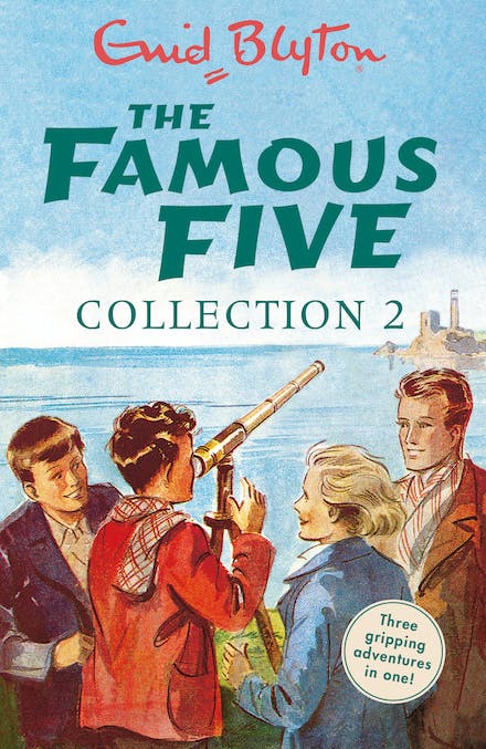 Enid Blyton :The Famous Five - Collection 2 (3 books in 1 )