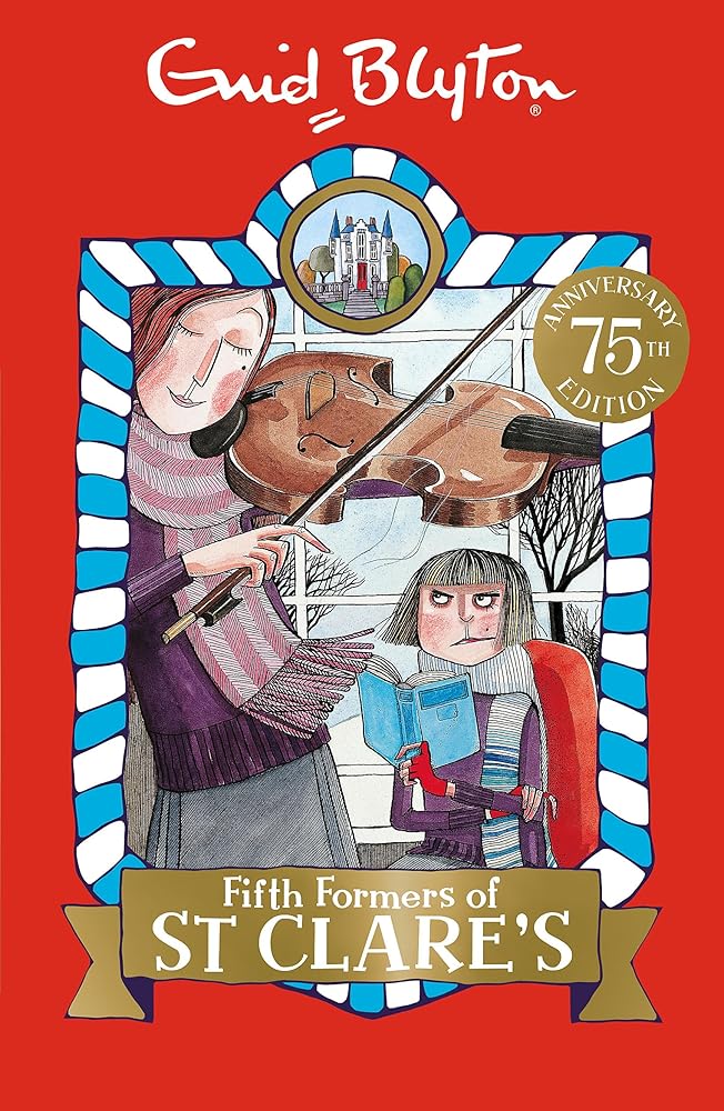 Fifth Formers of St Clare's [Paperback] [Apr 07, 2016] Enid Blyton cover image