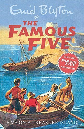 Five on a Treasure Island cover image