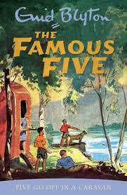 Five Go Off In A Caravan cover image