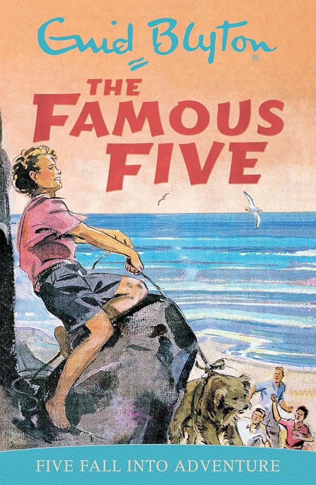 Five Fall Into Adventure cover image
