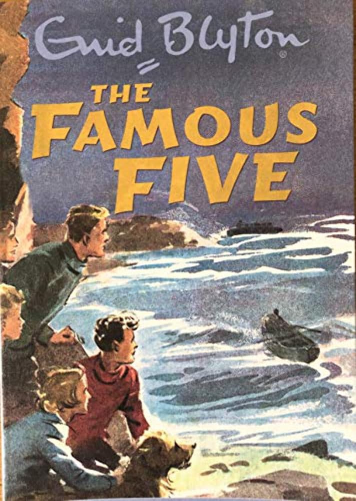 Five go Down to the Sea cover image