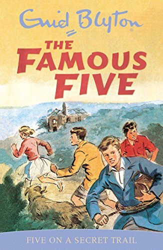 Five on a Secret Trail cover image