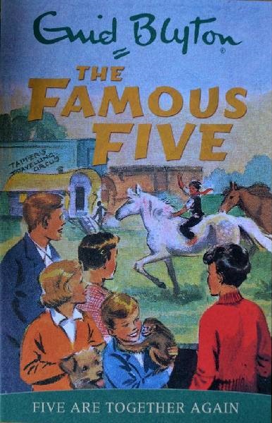 Five are Together Again cover image