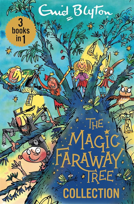 The Magic Faraway Tree Collection cover image