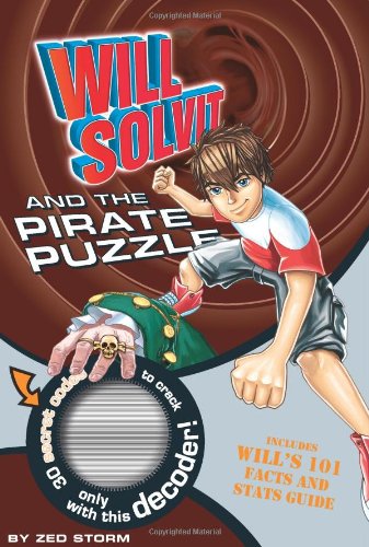 Will Solvit: The Pirate Puzzle  : Book 11 - Paperback