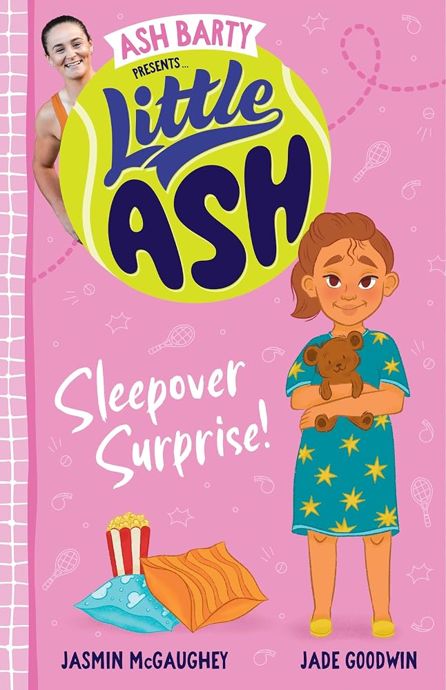 Little Ash Sleepover Surprise! cover image