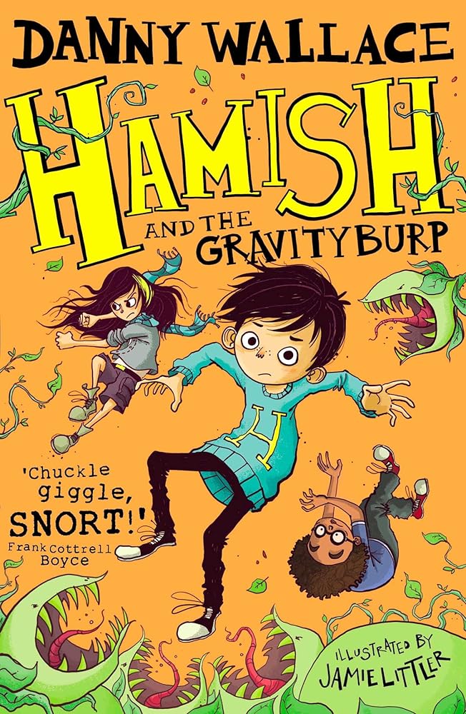 Hamish & The Gravity Burp cover image