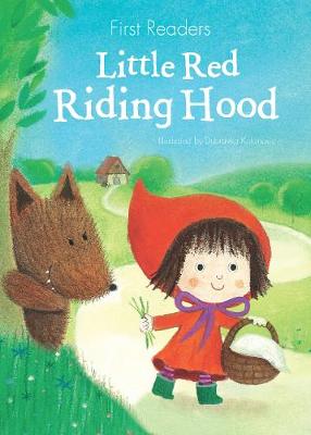 First Readers Little Red Riding Hood - Hardcover