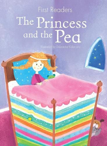 First Readers : The Princess and the Pea- Hardcover