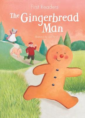 First Readers : The Gingerbread Man - Hardcover