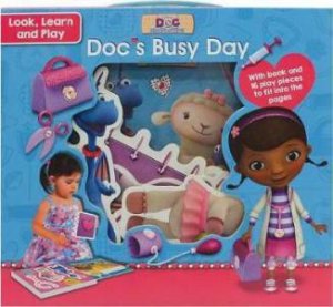 Disney Junior Doc McStuffins Look, Learn And Play Doc's Busy Day