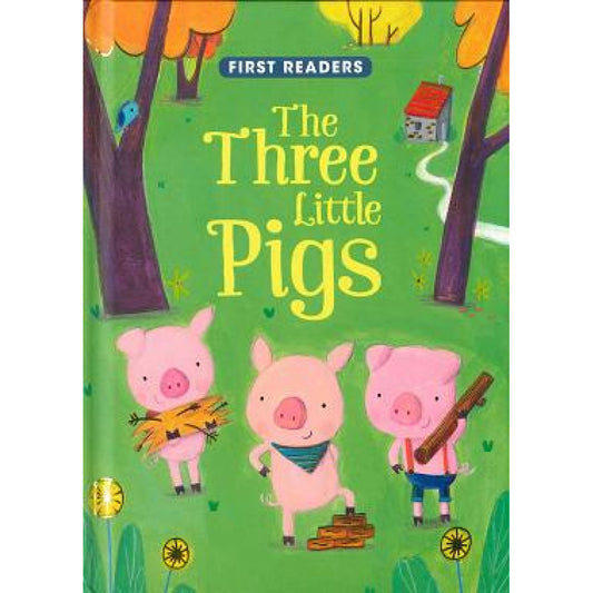 First Readers : The Three Little Pigs - Hardcover