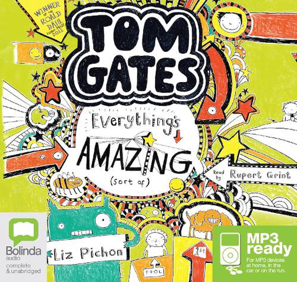 Tom Gates : Everything's Amazing (Sort Of)- Audio CD