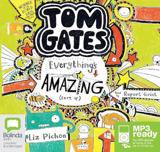 Tom Gates : Everything's Amazing (Sort Of)- Audio CD