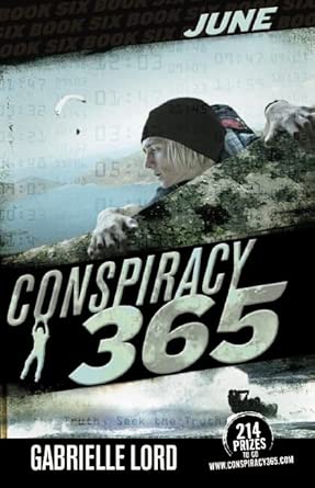 Conspiracy 365: #6 June cover image