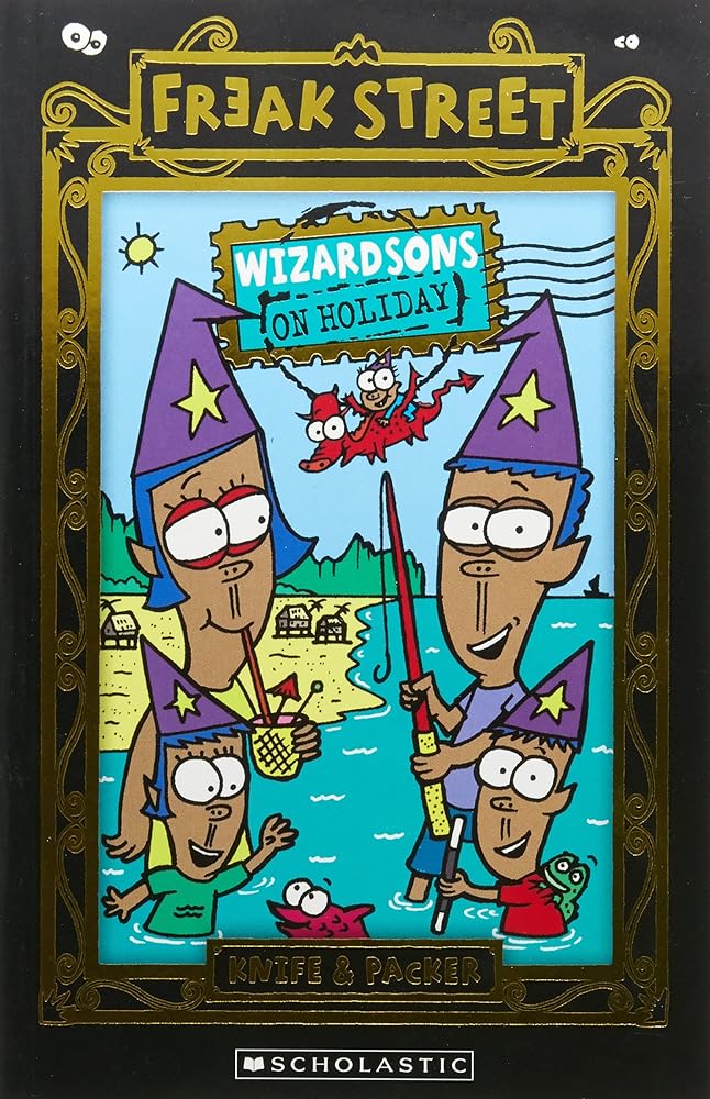 Wizardsons on Holiday cover image