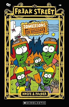Freak Street: #8 Zombiesons On Holiday cover image