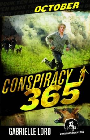 Conspiracy 365 October - Paperback