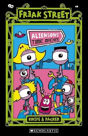 Aliensons' Time Machine cover image