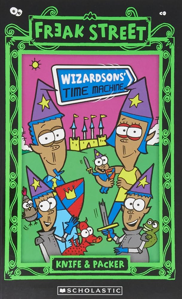Freak Street: Wizardsons' Time Machine cover image