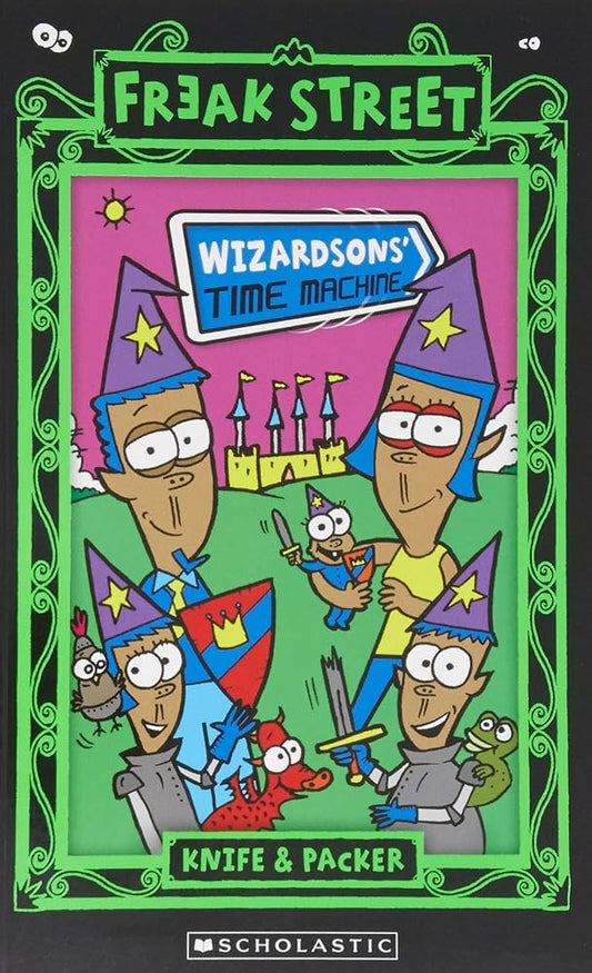 Freak Street: Wizardsons' Time Machine cover image