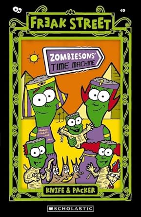 Freak Street: Zombiesons' Time Machine cover image